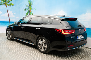Kia Optima vaihtoauto