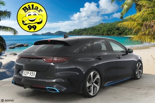 Kia Proceed vaihtoauto