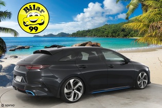 Kia Proceed vaihtoauto