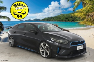 Kia Proceed vaihtoauto