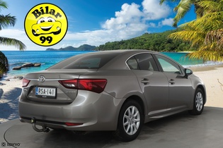 Toyota Avensis vaihtoauto