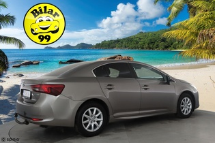 Toyota Avensis vaihtoauto