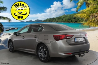 Toyota Avensis vaihtoauto