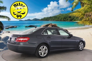 Mercedes-Benz E vaihtoauto