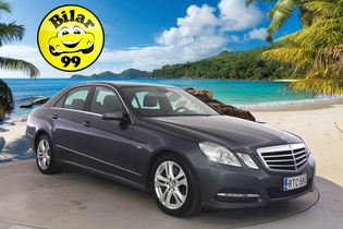 Mercedes-Benz E vaihtoauto