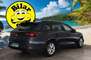 SEAT Leon Sportstourer vaihtoauto