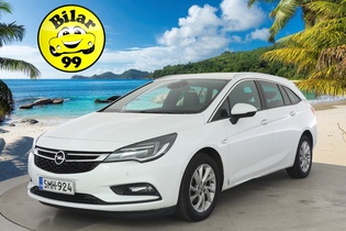 Opel Astra vaihtoauto