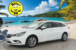Opel Astra vaihtoauto