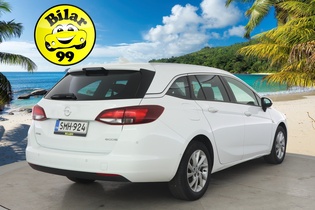 Opel Astra vaihtoauto