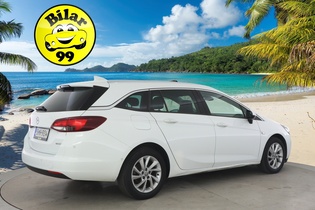 Opel Astra vaihtoauto