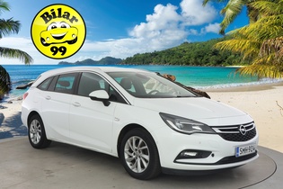 Opel Astra vaihtoauto