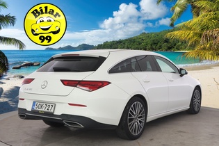 Mercedes-Benz CLA-sarja vaihtoauto