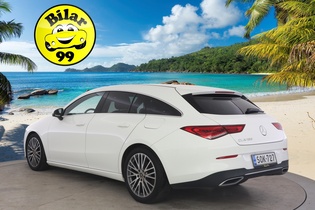 Mercedes-Benz CLA-sarja vaihtoauto