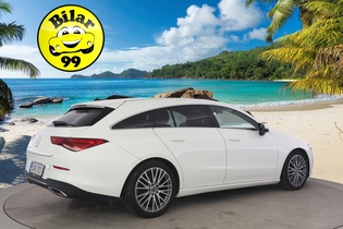 Mercedes-Benz CLA-sarja vaihtoauto