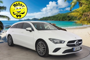 Mercedes-Benz CLA-sarja vaihtoauto