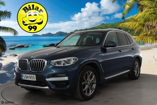BMW X3 vaihtoauto