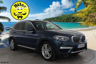 BMW X3 vaihtoauto