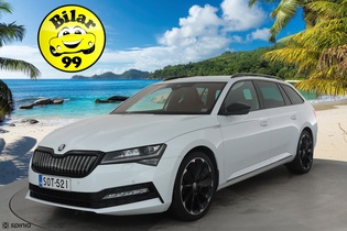 Skoda Superb vaihtoauto