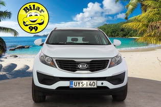 Kia Sportage vaihtoauto