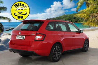 Skoda Fabia vaihtoauto