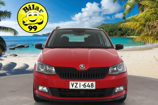 Skoda Fabia vaihtoauto