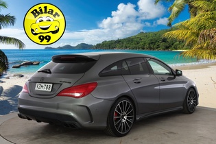 Mercedes-Benz CLA vaihtoauto