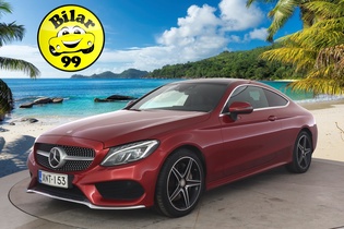 Mercedes-Benz C vaihtoauto
