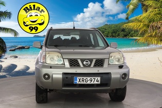 Nissan X-Trail vaihtoauto