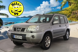 Nissan X-Trail vaihtoauto