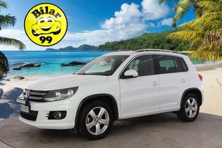 Volkswagen Tiguan vaihtoauto