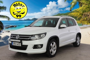 Volkswagen Tiguan vaihtoauto