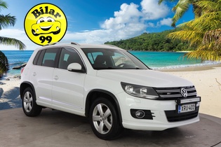 Volkswagen Tiguan vaihtoauto