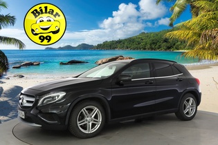 Mercedes-Benz GLA vaihtoauto