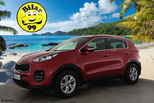 Kia Sportage vaihtoauto
