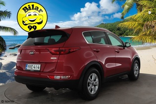 Kia Sportage vaihtoauto