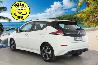 Nissan Leaf vaihtoauto
