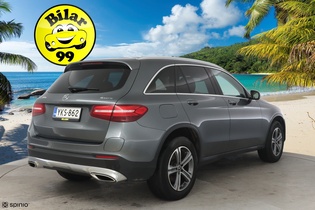 Mercedes-Benz GLC vaihtoauto