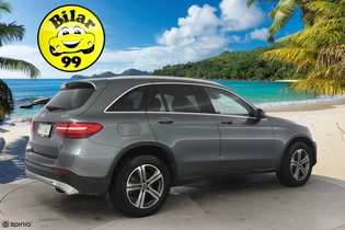 Mercedes-Benz GLC vaihtoauto