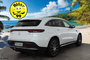 Mercedes-Benz EQC vaihtoauto