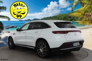 Mercedes-Benz EQC vaihtoauto