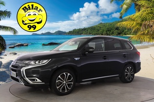 Mitsubishi Outlander PHEV vaihtoauto