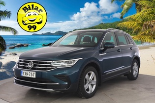 Volkswagen Tiguan vaihtoauto
