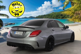 Mercedes-Benz C vaihtoauto
