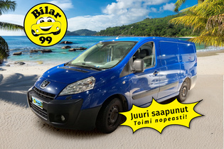 Peugeot Expert vaihtoauto