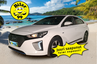 Hyundai IONIQ hybrid vaihtoauto