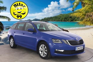 Skoda Octavia vaihtoauto