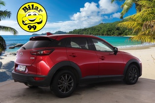Mazda CX-3 vaihtoauto