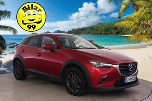 Mazda CX-3 vaihtoauto