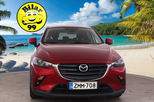 Mazda CX-3 vaihtoauto