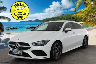 Mercedes-Benz CLA-sarja vaihtoauto